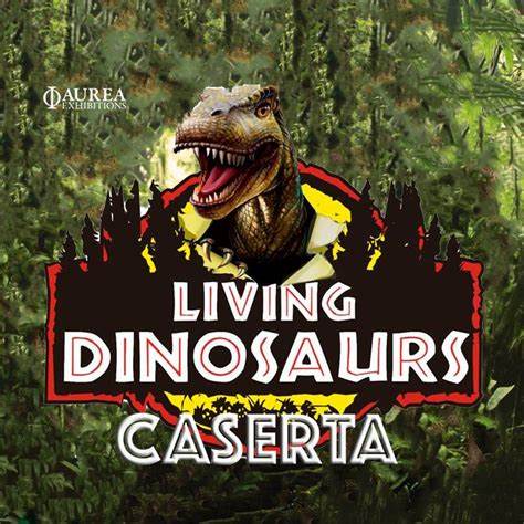 A spasso con i Dinosauri a Caserta