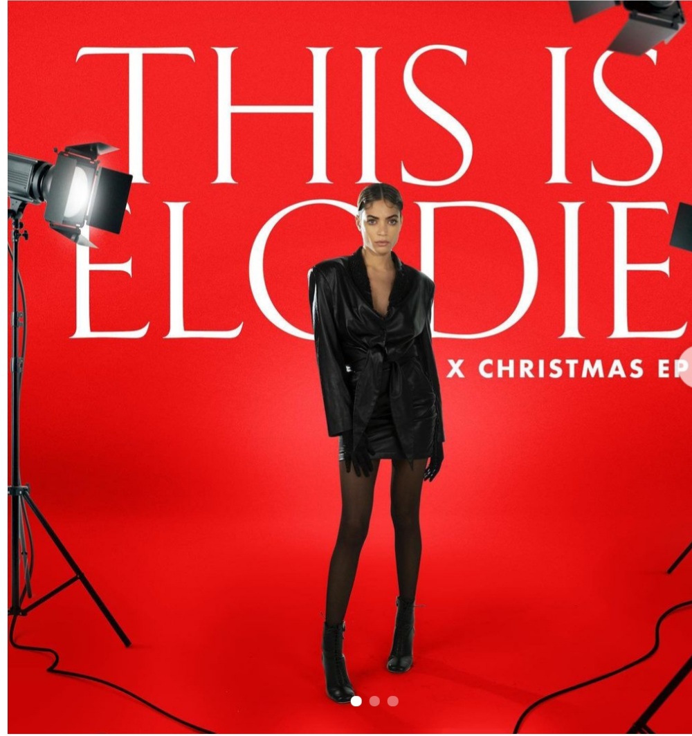 Elodie annuncia l’uscita di “This is Elodie x Christmas EP”