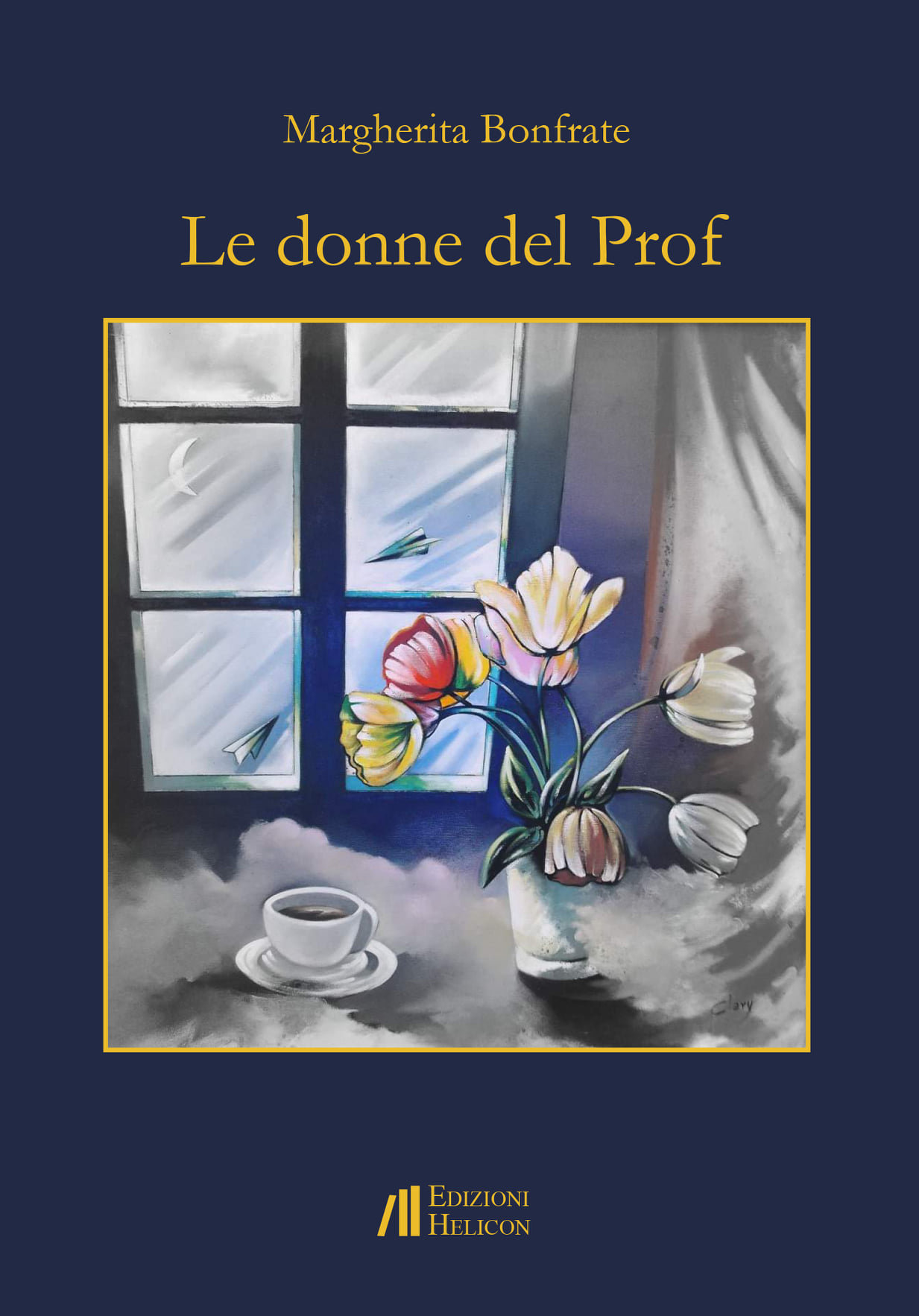 Il libro di Margherita Bonfrate: “Le donne del Prof”