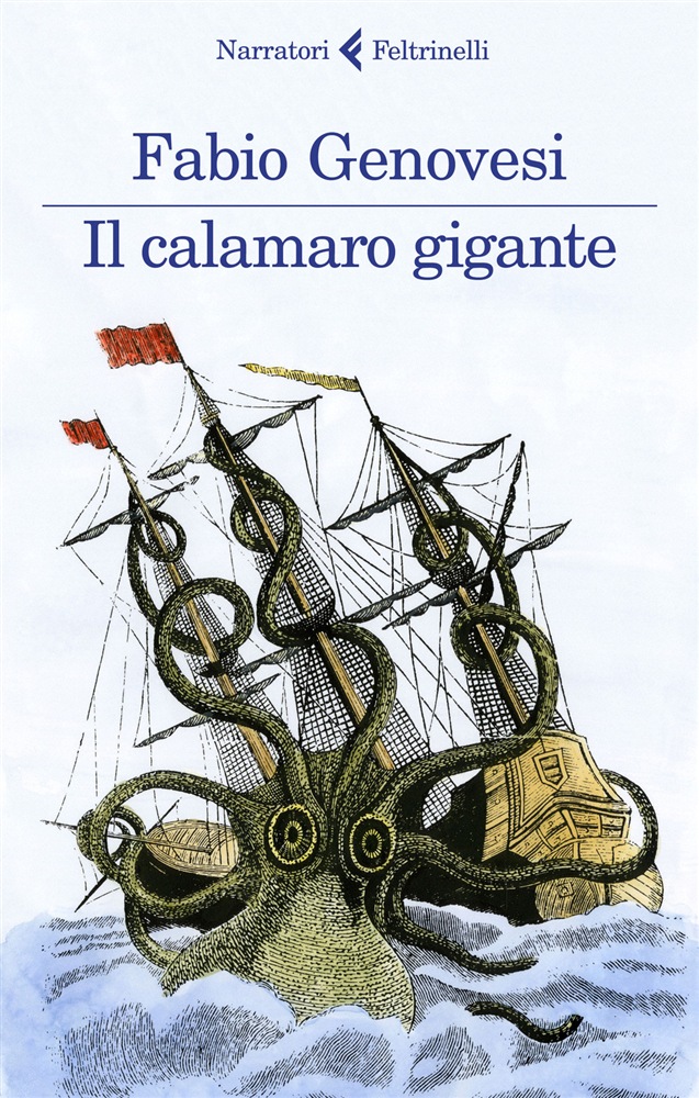 Il nuovo libro di Fabio Genovesi: “Il Calamaro Gigante”