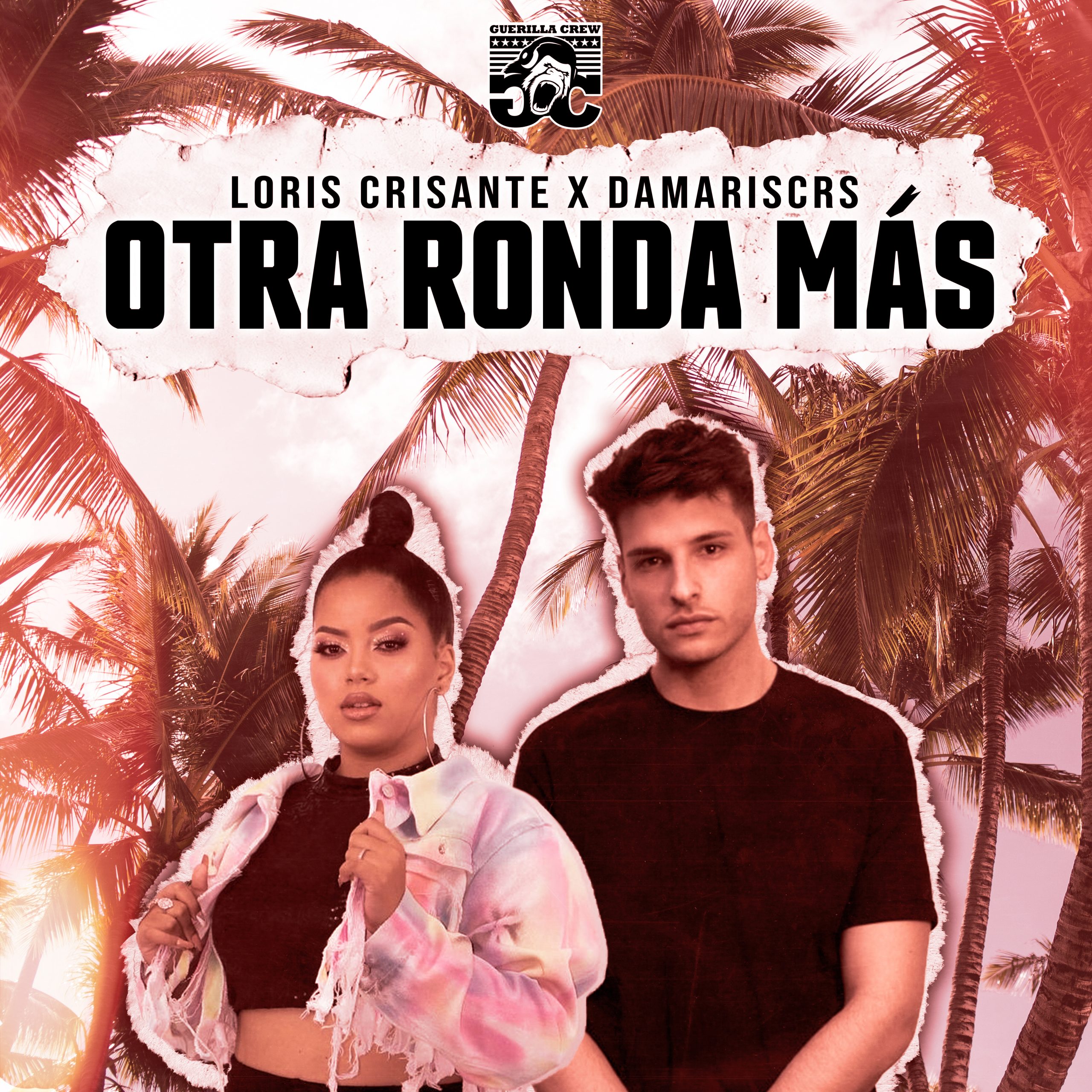 “Otra Ronda Màs” il singolo d’esordio di Loris Crisante con la star dominicana Damariscrs