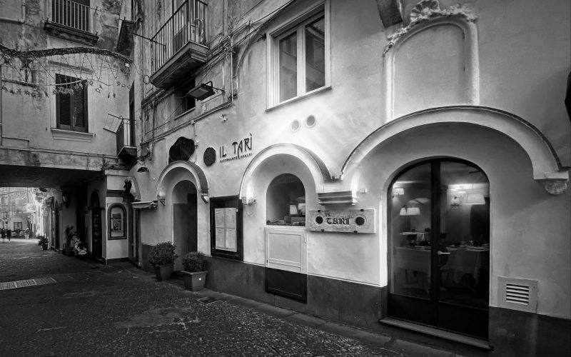Ritorno alle origini de Tarì Restaurant di Amalfi