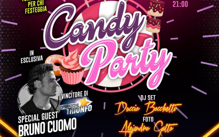 Il Candy Party all’Accademia Club
