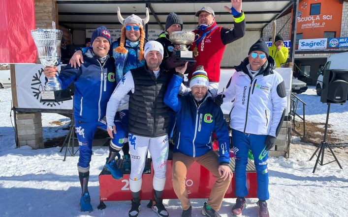 Per il secondo anno il Trofeo Italo Kühne alla  squadra romana dello sci club Czero6