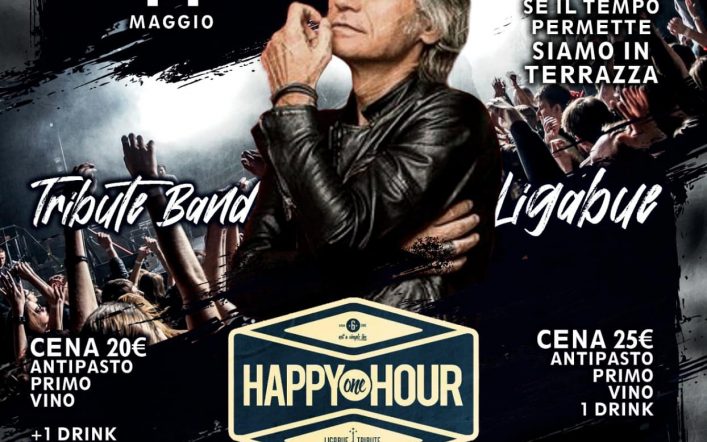 Ligabue Tribute Band Live all’Accademia Club