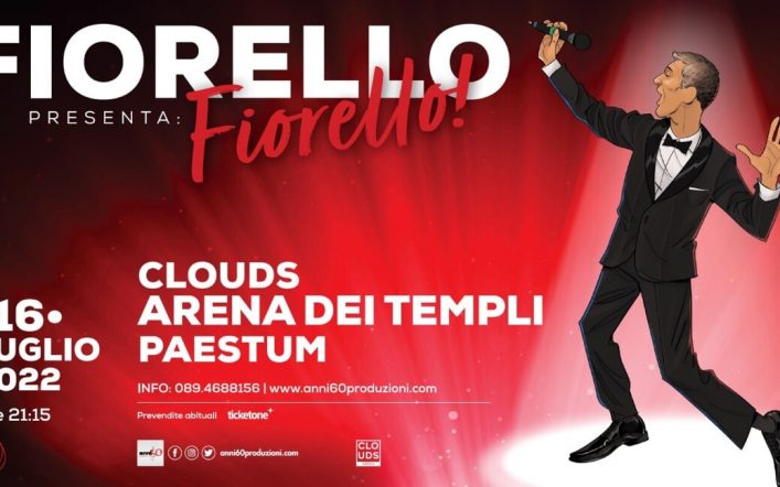 Fiorello torna in teatro con “Fiorello presenta: Fiorello!”