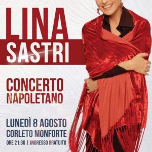 Alla Festa del Caciocavallo Podolico e della Transumanza la grande Lina Sastri con il suo Concerto Napoletano