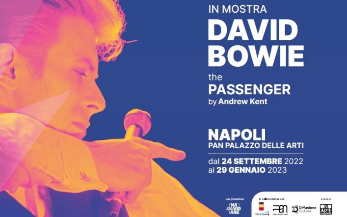 Mostra sul grande cantante inglese David Bowie a Napoli dal 24 settembre