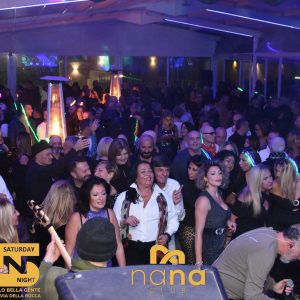 Piace sempre di più il format del divertimento targato Nana Club: la magia del sabato sera