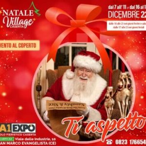 All’A1Expò arriva la magia di luci e ambientazioni natalizie con “Natale Village”