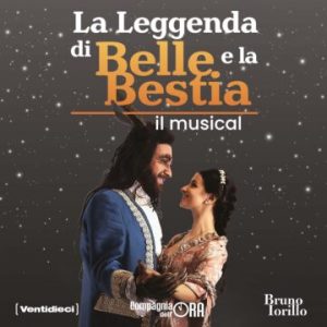 Al Teatro Palapartenope di Napoli va di scena il musical La Leggenda di Belle e la Bestia