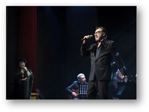 Al Teatro Trianon Viviani la conferenza cantata di Mauro Gioia con i cantanti “alfa”