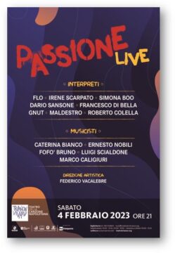 Sold-out per “Passione live” al Trianon Viviani