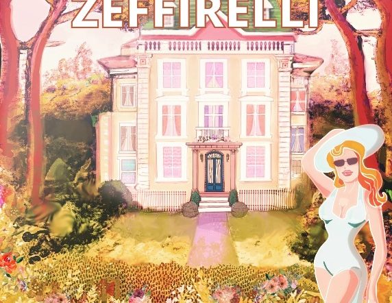 Il romanzo d’esordio dell’attrice Gaia Zucchi “La Vicina di Zeffirelli” al Salone del libro di Torino