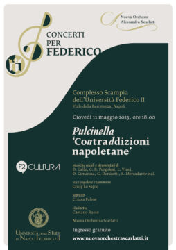 Sull’onda del successo la Nuova Orchestra Scarlatti sarà al Complesso Scampia dell’Università Federico II