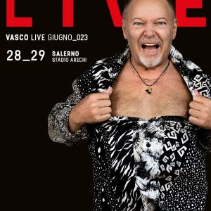 Il doppio show del rocker Vasco Rossi a Salerno: 28 e 29 giugno 2023