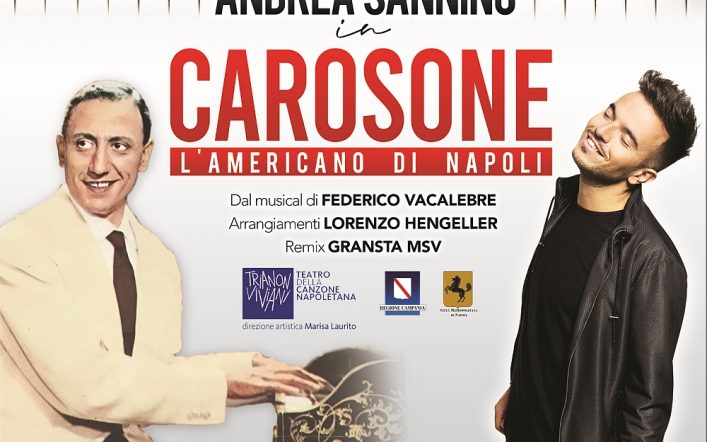 Andrea Sannino canta Renato Carosone