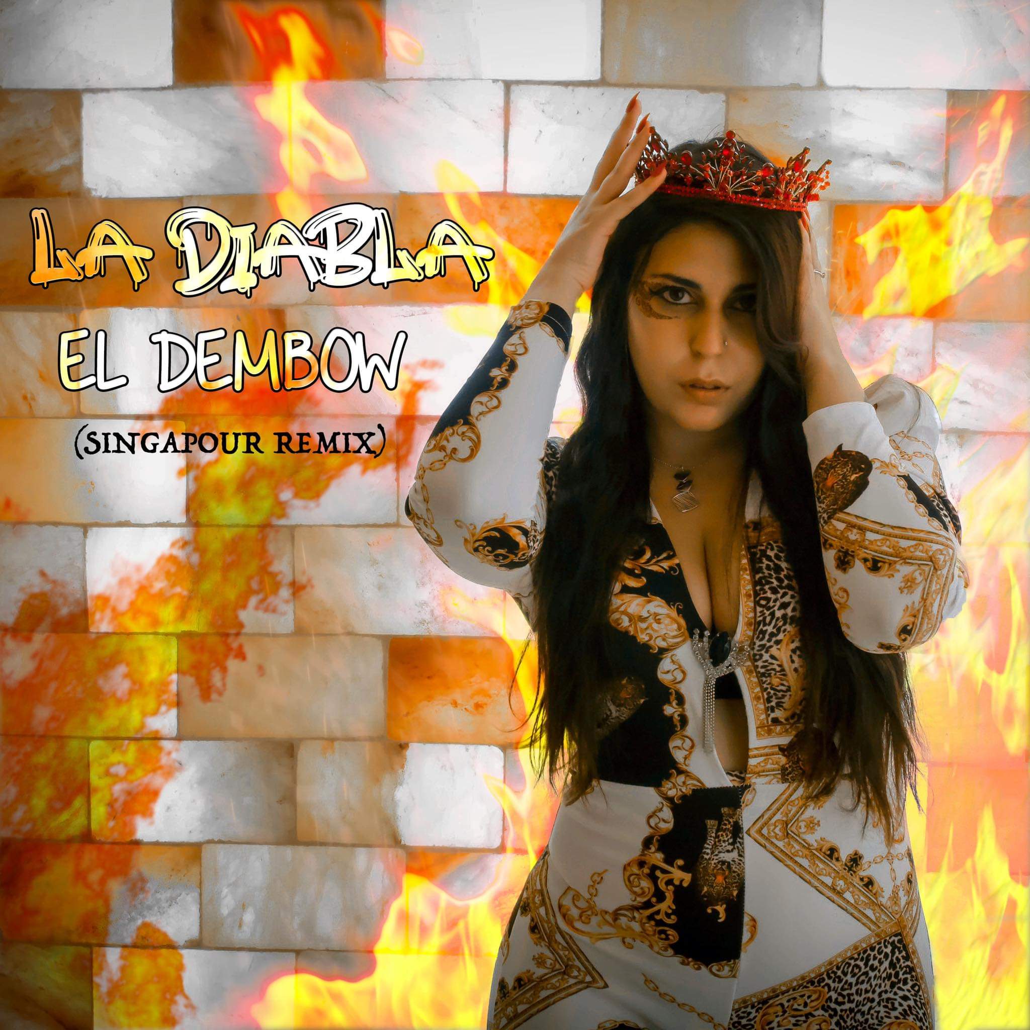 “El dembow ” è il nuovo singolo della Diabla