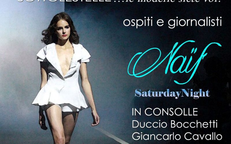 Moda sotto le Stelle 2021, sfilata al Naïf