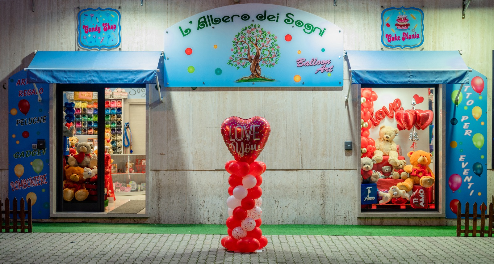 Balloon’s Art da sogno all’Albero dei Sogni Store