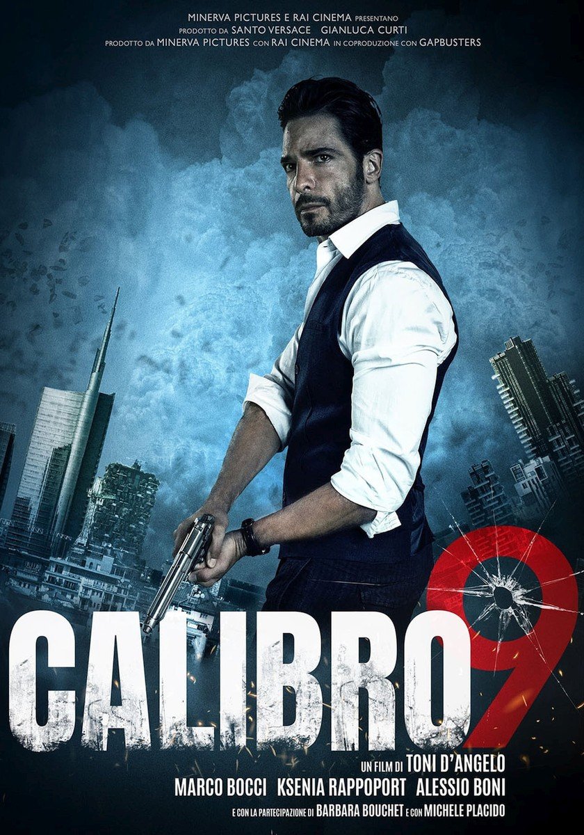 Tony D’Angelo atteso al “Vanvitelli sotto le stelle” con il film “Calibro 9” interpretato da Marco Bocci