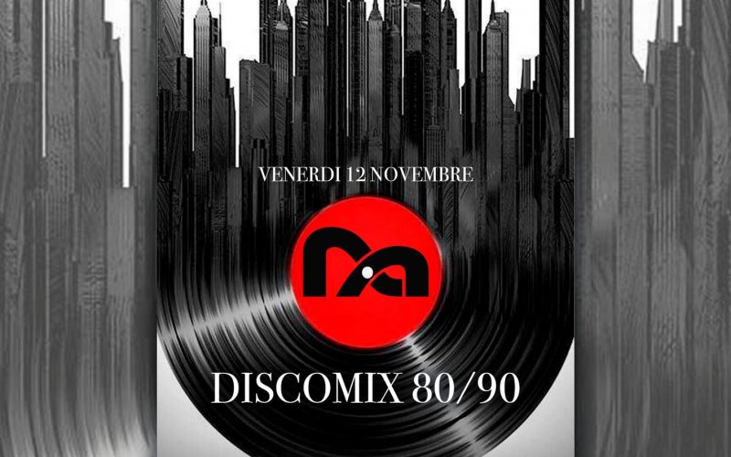 E’ tutto pronto per la seconda edizione Discomix anni ’80/’90 Vinyl Show al NaNa Club