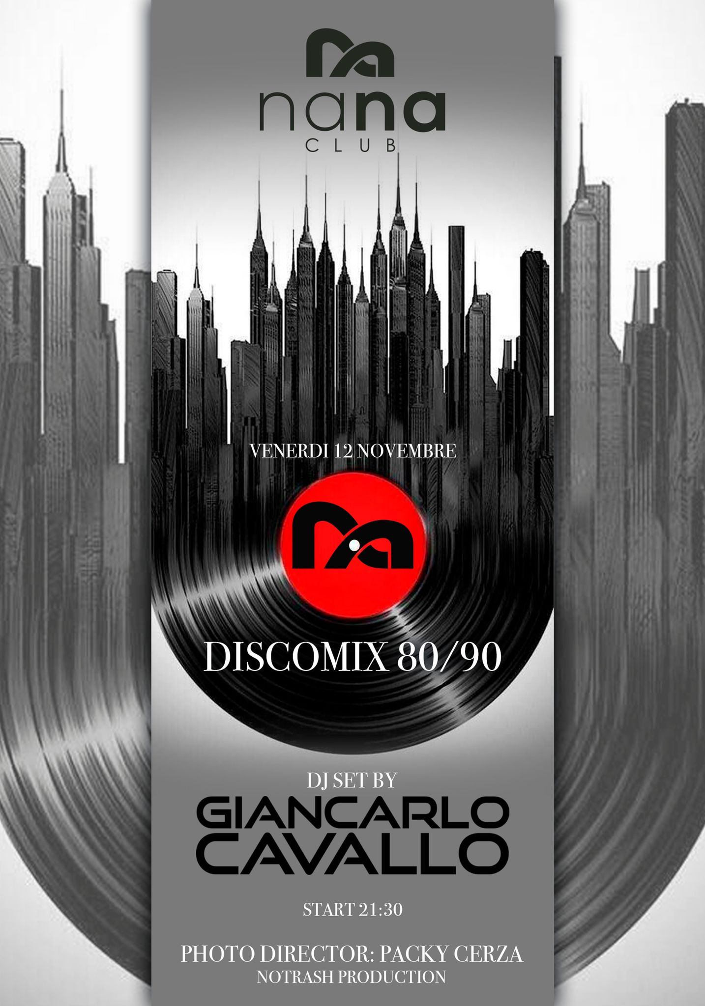 E’ tutto pronto per la seconda edizione Discomix anni ’80/’90 Vinyl Show al NaNa Club