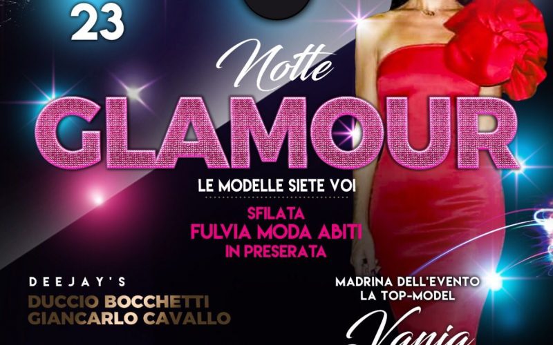 La notte più glamour è all’Accademia Club