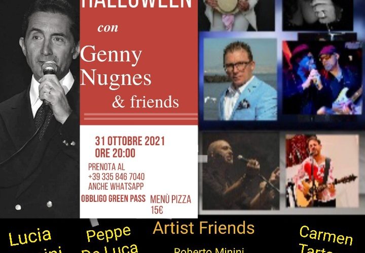 Una serata magica al Medì di Teverola con tanti ospiti
