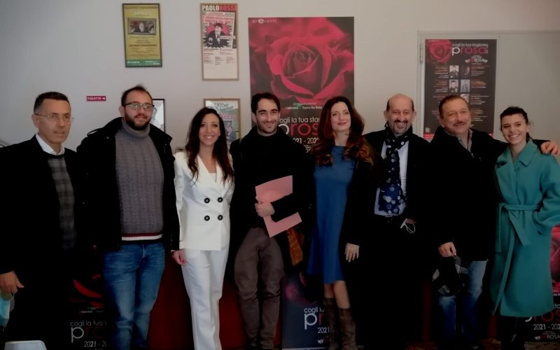 Presentazione della Stagione di Prosa e Comicità 2021-2022 del Teatro De Rosa