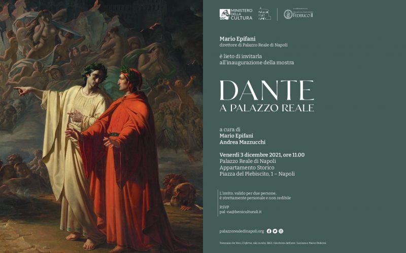 La mostra dantesca al Palazzo Reale di Napoli