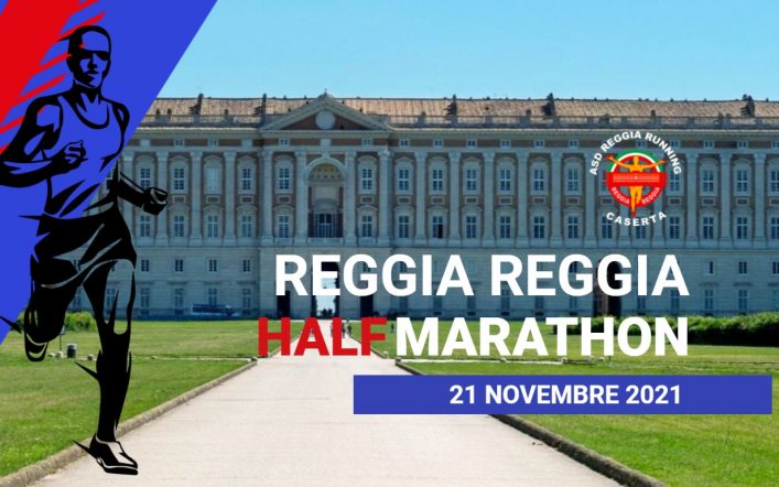 Presentazione della mezza maratona internazionale “Reggia-Reggia 2021”