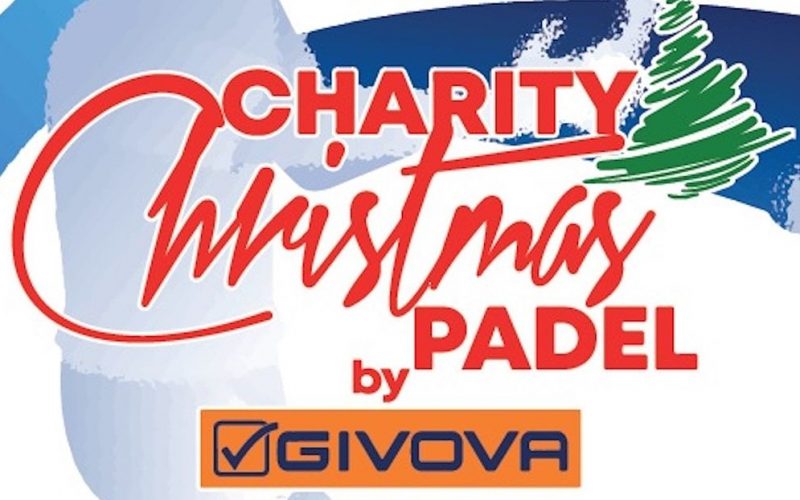 Presentazione per l’evento benefico “Charity Christmas Padel”