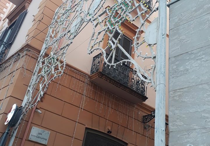 Confcommercio Caserta finanzia le luminarie nel centro storico