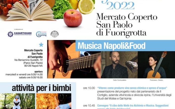 Un altro appuntamento di Napoli Food & Culture Festival
