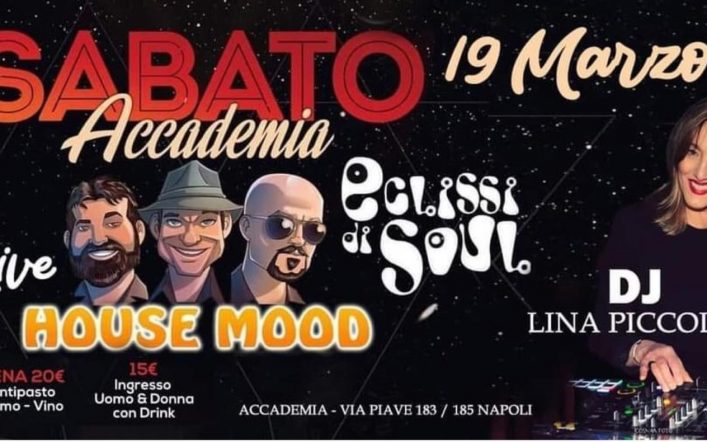 L’Accademia Club ospita il live degli House Mood by Eclissi di Soul