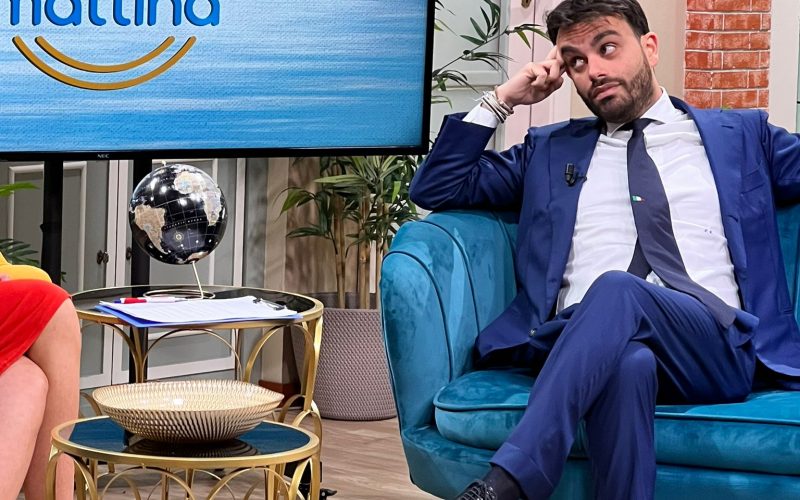 Il Direttore di Retenews24 Lorenzo Crea sarà ospite del programma “Studio Mattina”