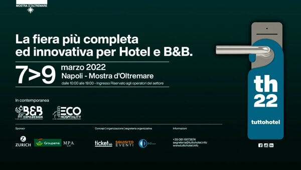 La fiera dedicata alle Imprese dell’Ospitalità del Sud Italia: “Tuttohotel”