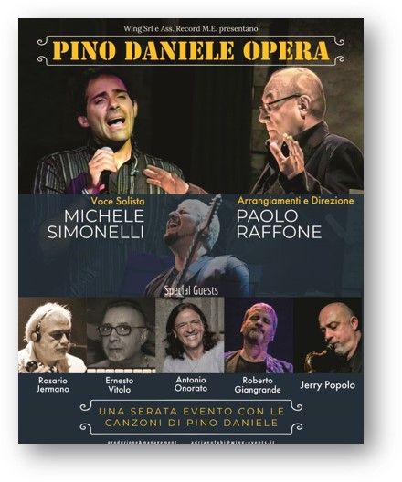 Al Trianon Viviani, “Pino Daniele Opera”: un omaggio al grande cantautore partenopeo