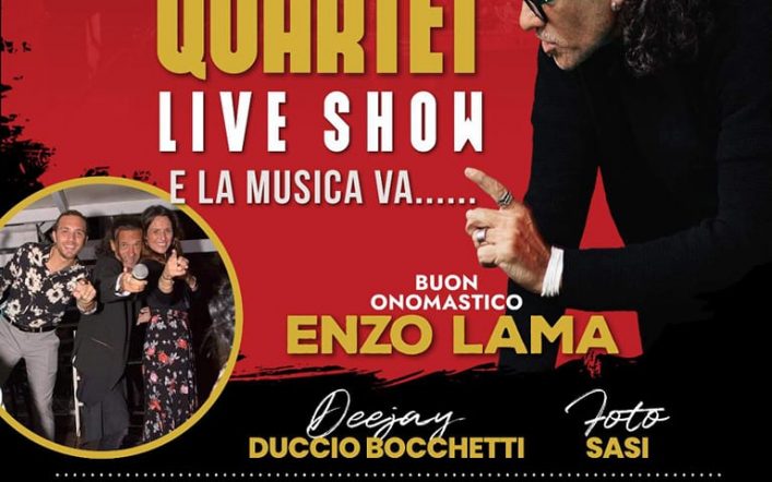 Tributo live ad Eduardo De Crescenzo con Enzo Lama all’Accademia Club