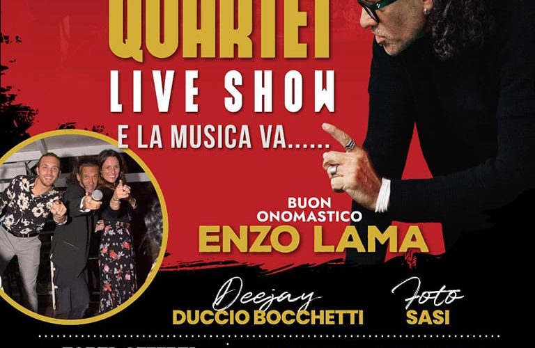 Tributo live ad Eduardo De Crescenzo con Enzo Lama all’Accademia Club
