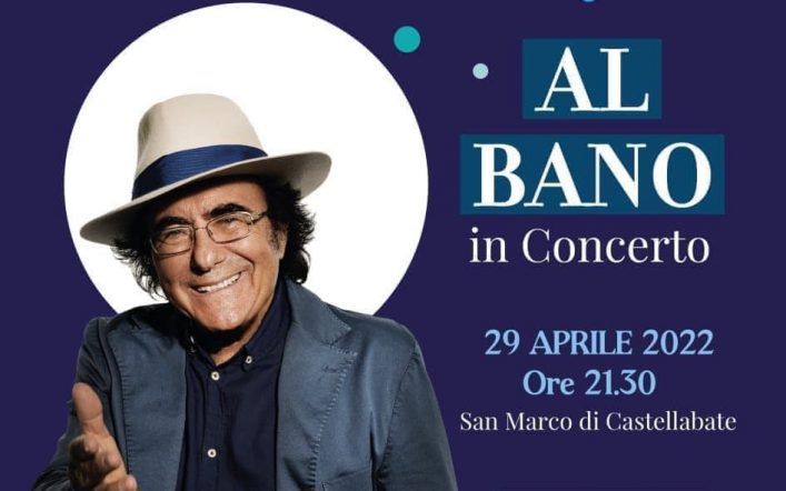 Grande attesa per il concerto di Al Bano a Castellabate
