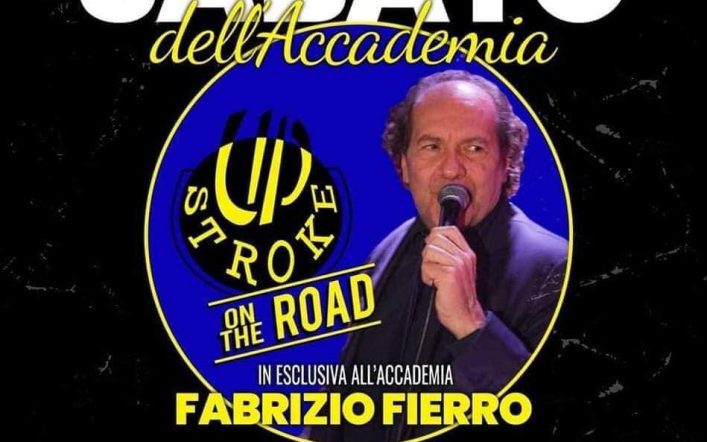 All’Accademia Club arriva il live di Fabrizio Fierro