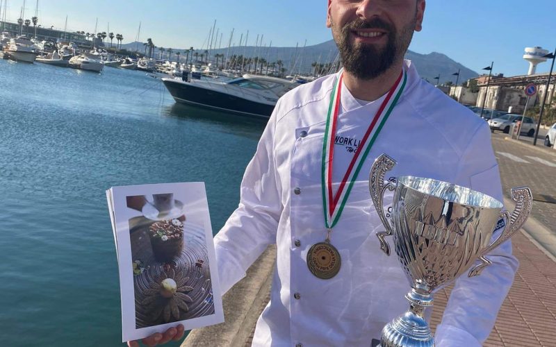 Lo Chef patissier Francesco Balestra trionfa al “Gran Prix della Pasticceria”