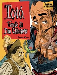 Il film perduto “L’erede di Don Chisciotte” in un fumetto