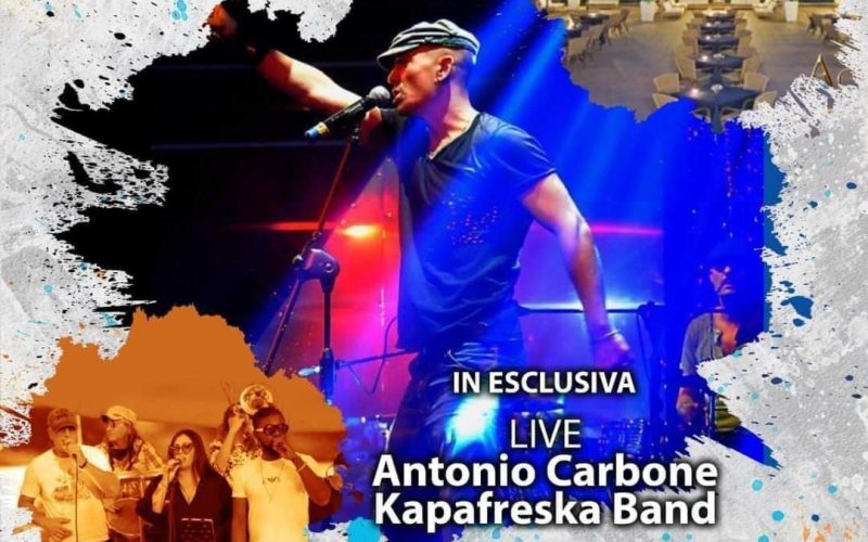 Il sabato sera dell’Accademia Club targato Antonio Carbone kapafresca