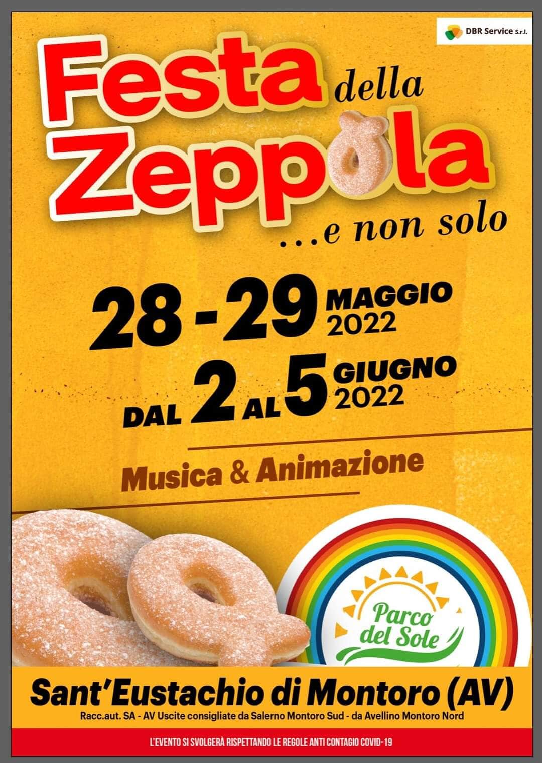 Festa della Zeppola a S. Eustachio di Montoro – Avellino