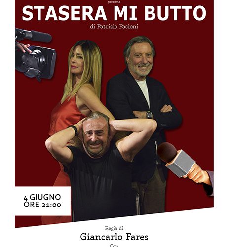 Al Teatro Bolivar va in scena la satira “Stasera mi butto”