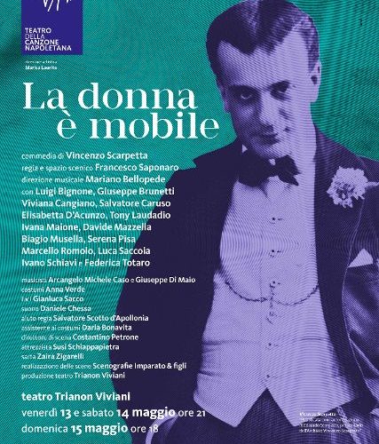 Al teatro Trianon Viviani il secondo atto della minirassegna sulla famiglia teatrale Scarpetta