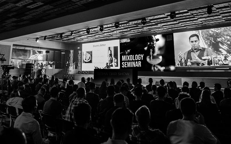 Tutto pronto per il grande Festival della cultura del bere: “Roma Bar Show”